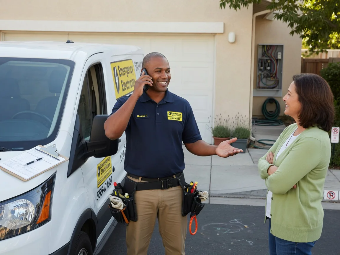 Emergency Electrician Faxon, OK FAQs