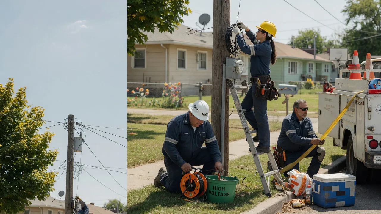 Emergency Electrician in Faxon, OK near me